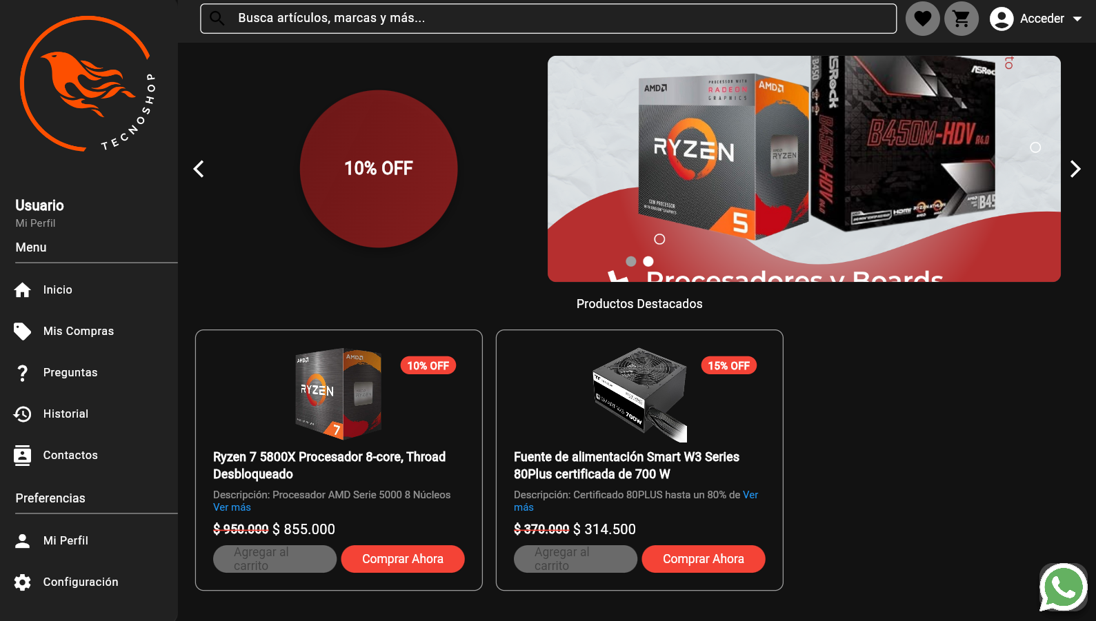 TecnoShop Pasto